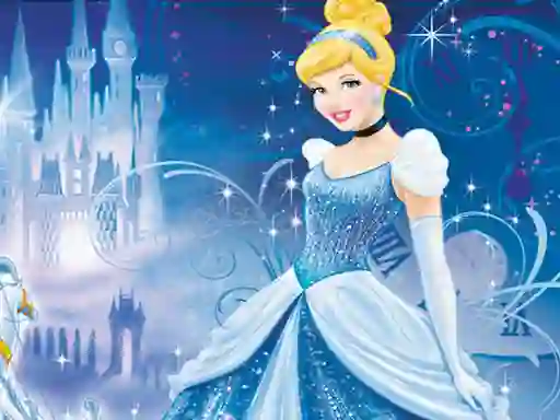 Spel Cinderella Jigsaw Puzzle Collection online