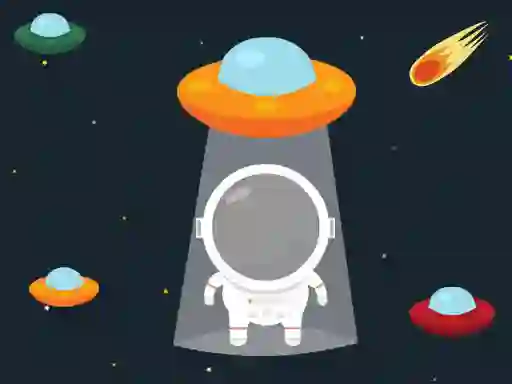 Spel Astronaut vs Aliens online