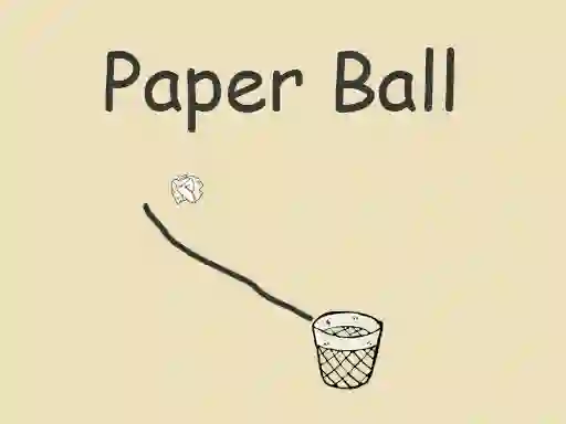 Spel Paper Ball online