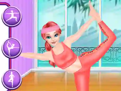 Spel Princess Ariel Fitness Plan online