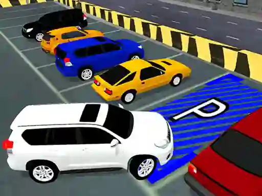 Spel Extreme Car Parking Game 3D online