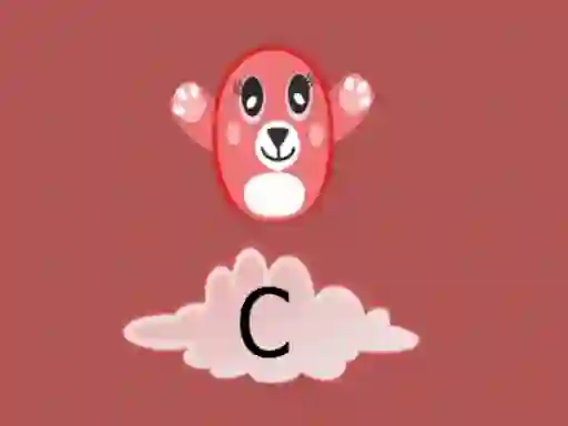 Spel Jump Over Alphabets online