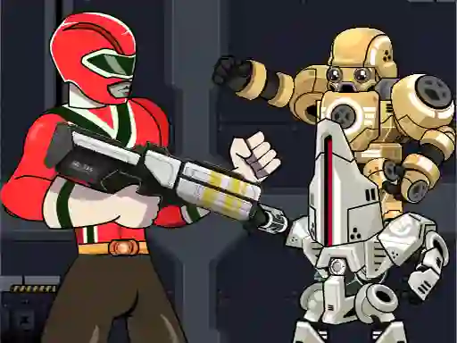 Spel Power Rangers War Machine online