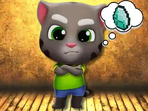 Spel Talking Tom Diamond Hunt online