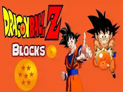 Spel Dragon Ball Z Blocks online