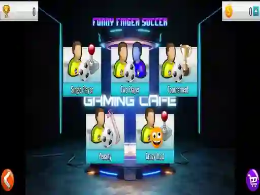 Spel Funny Finger Soccer online