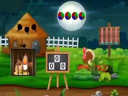 Spel Rescue The Hen 2 online