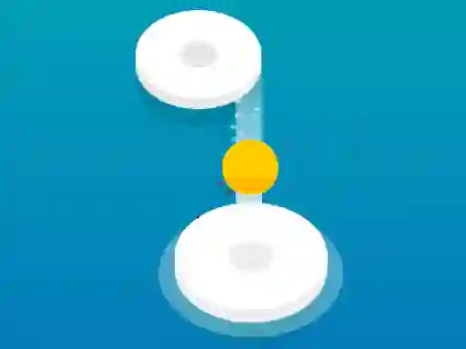 Spel Jumping Yellow Ball online