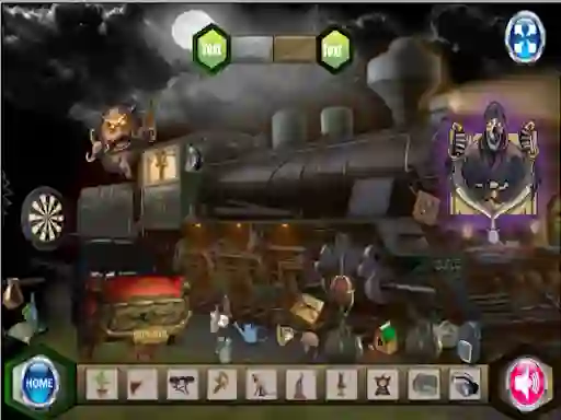 Spel Scary Train Station online