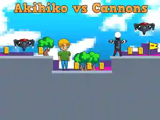 Spel Akihiko vs Cannons online