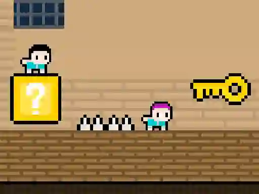 Spel Pixcade 2 Player Escape online