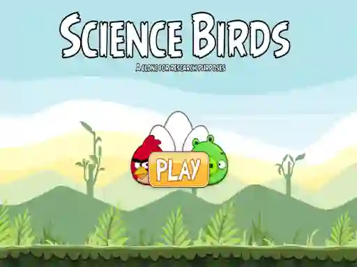 Spel Science Birds online