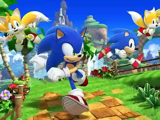 Spel Sonic Adventure Run online