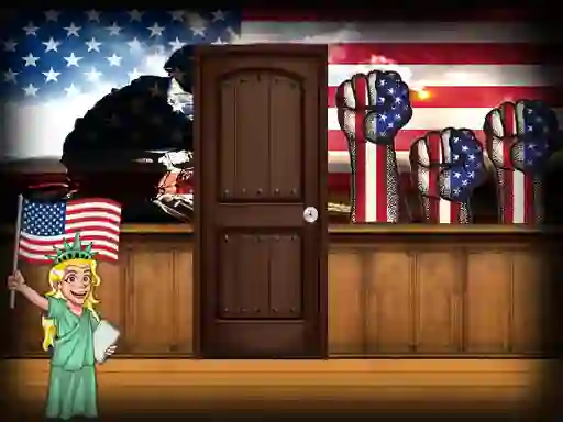 Spel Amgel 4th Of July Escape online