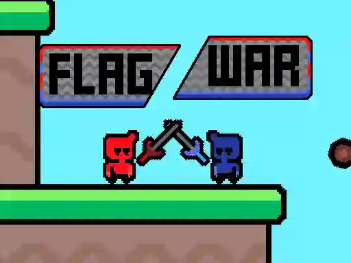 Spel Flag War online
