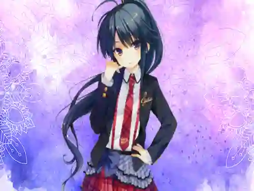 Spel Anime Girls Jigsaw online
