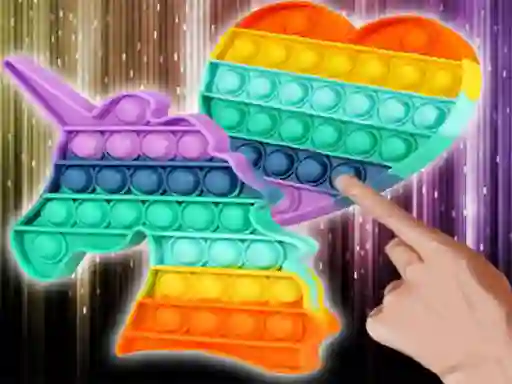 Spel Pop It Fidget : Anti Stress online