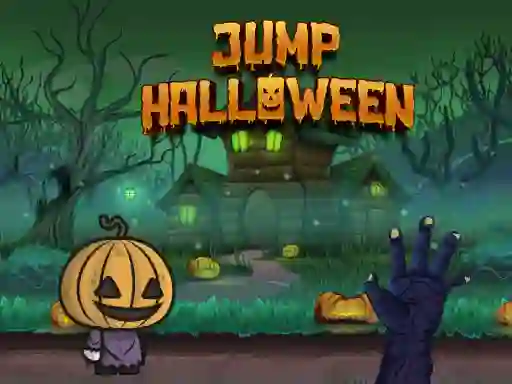 Spel Halloween Jump online