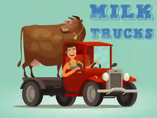 Spel Milk Trucks online