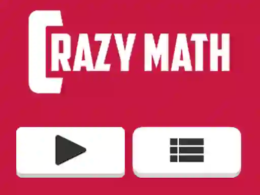 Spel Crazy Math online