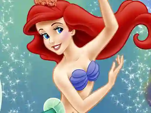 Spel Little Mermaid Jigsaw Puzzle Collection online