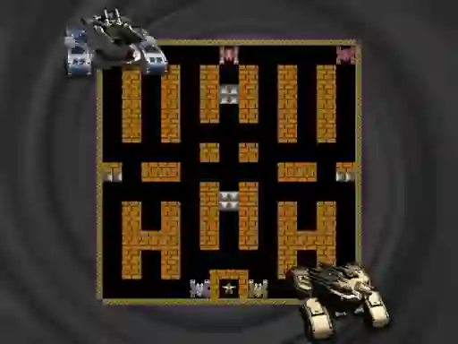 Spel Infinity Tank Battle online