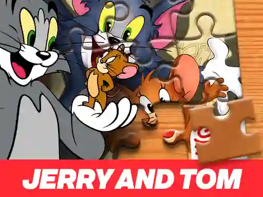 Spel Jerry and Tom Jigsaw Puzzle online