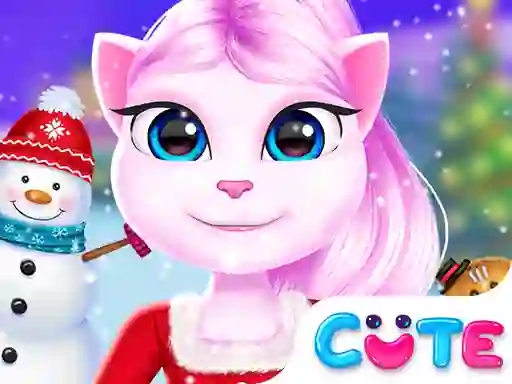 Spel Angela Christmas Decor Game online