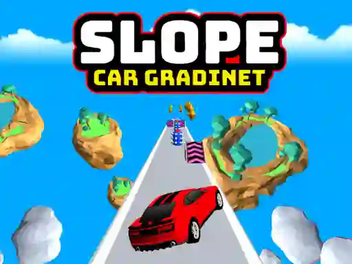 Spel Slope Car Gradient online