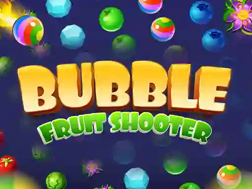 Spel Bubble Fruit Shooter online