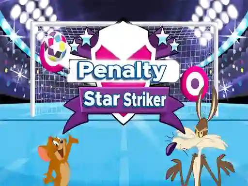 Spel Penalty Star Stiker online