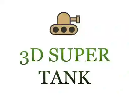 Spel 3d super tank online