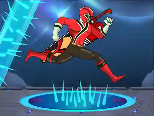 Spel Power Rangers Spaces Mystery online