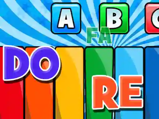 Spel Do Re Mi Piano For Kids online