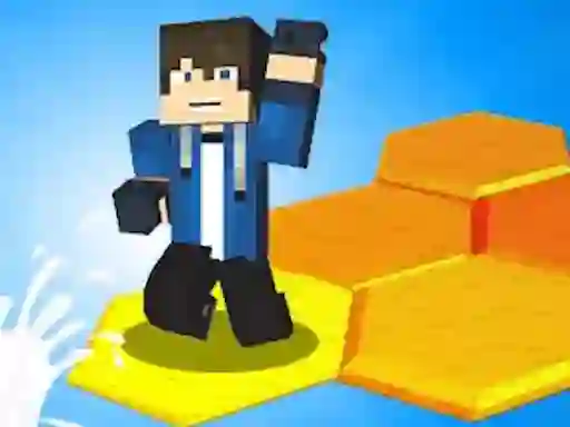 Spel Dont Fall io online