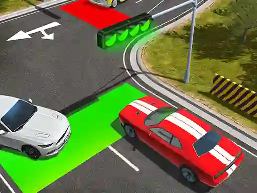 Spel Traffic Mayhem online