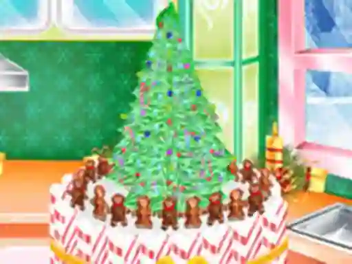 Spel How To Make A Christmas Cake online