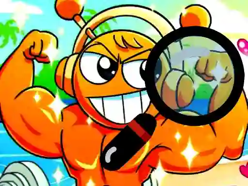 Spel Sprunki Hidden Stars Challenge online