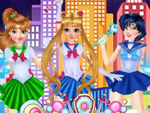 Spel Sailor Moon Cosplay Show online