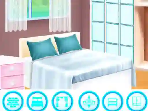 Spel Fashion Girl Beautiful New House online