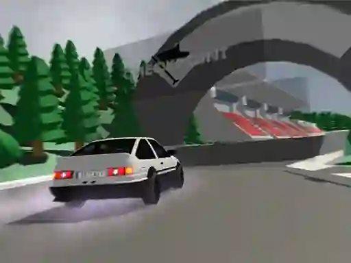 Spel Low poly car racing online
