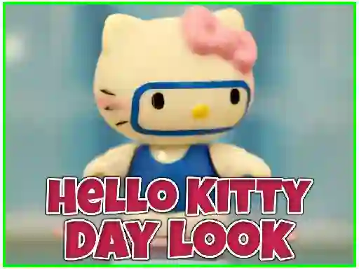 Spel Hello Kitty Day Look online