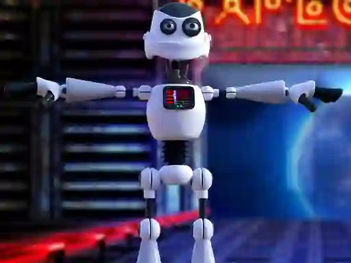 Spel Intelligent Robots Jigsaw online