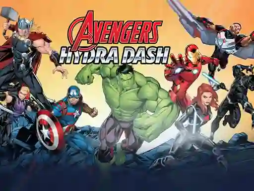 Spel Superheroes Avengers Hydra Dash online
