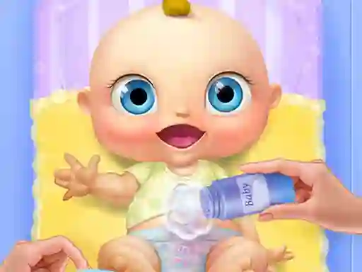 Spel My Newborn Baby Care online