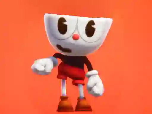 Spel Cuphead Remake 3d online