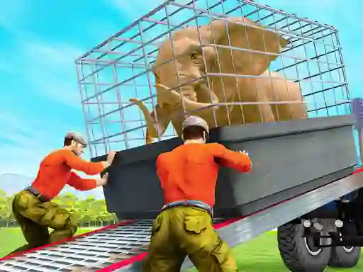 Spel Cargo Truck: Transport & Hunt online