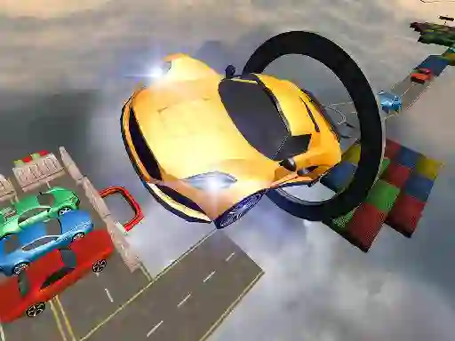 Spel Car Stunts Challenge online