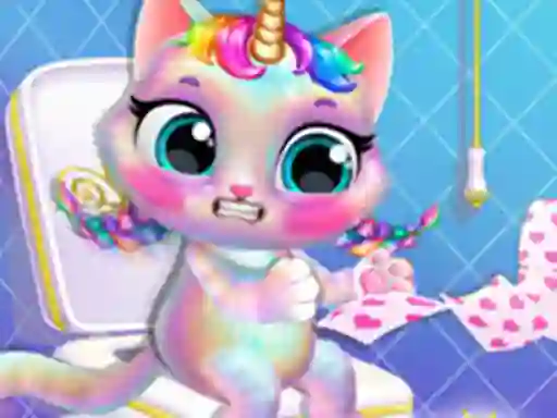 Spel Twinkle My Unicorn Cat Princess Caring online