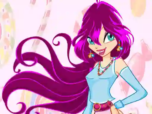 Spel Winx Candy Girl online